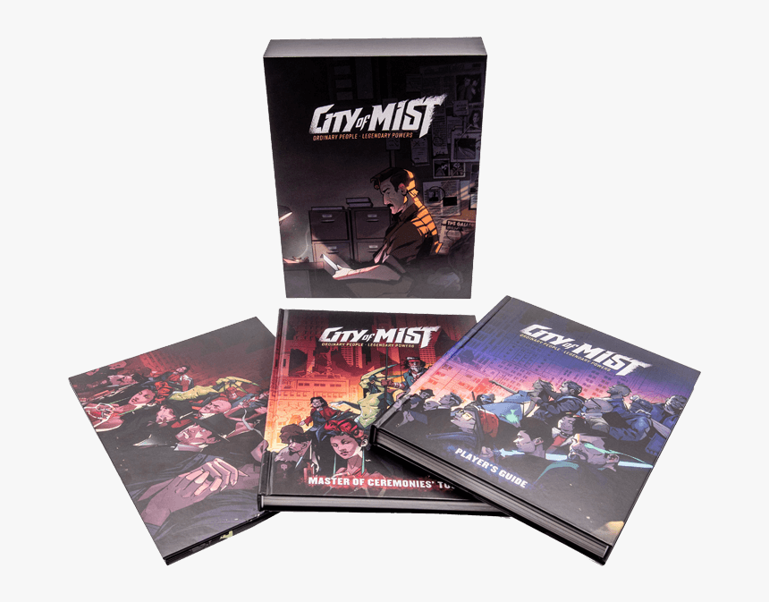 City Of Mist Manuals, HD Png Download