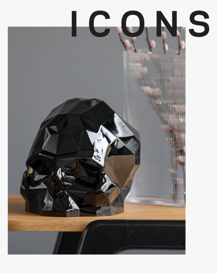 L I V I N G Icons - Memento Mori Nude Glass, HD Png Download