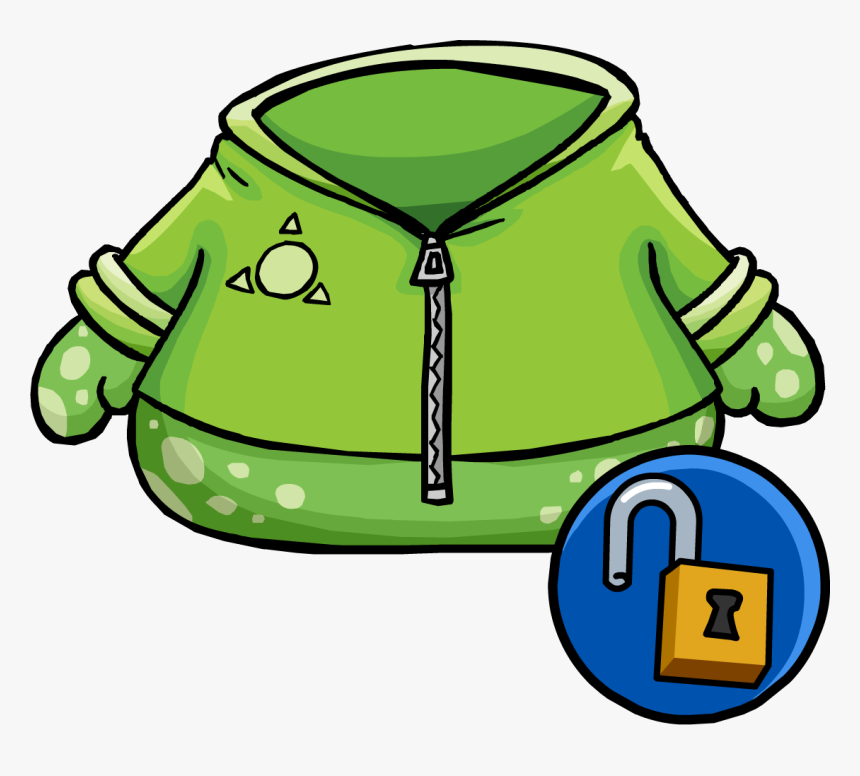 Celadon Alien Costume Icon , Png Download - Club Penguin Orange Shirt, Transparent Png
