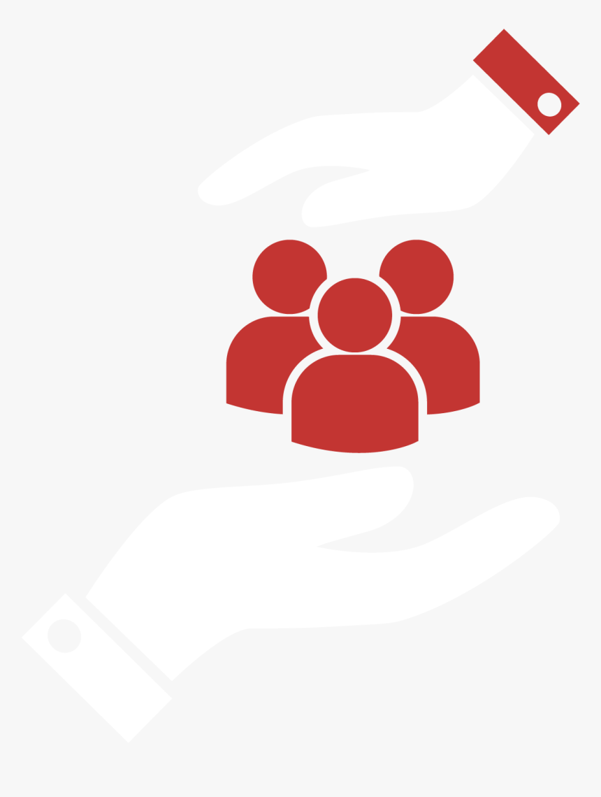 Client And Staff Loyalty - Transparent Background People Icons, HD Png Download