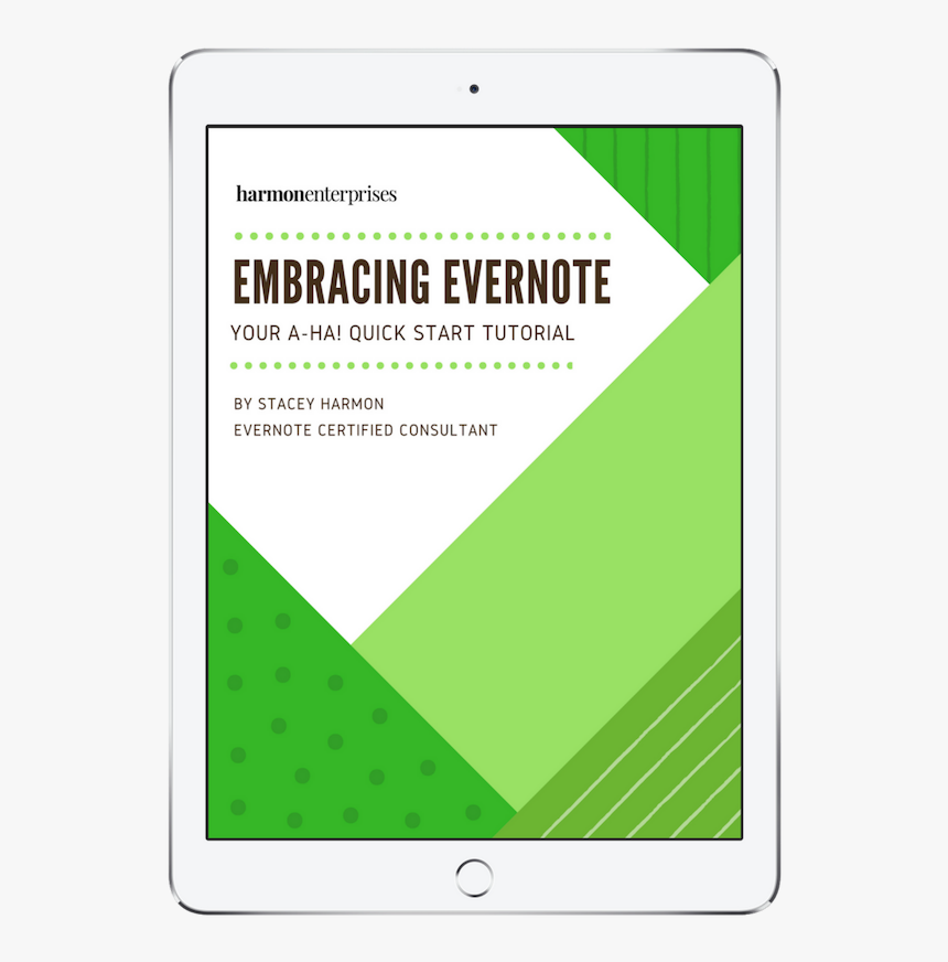Embracingevernoteguide Ipad Full - It's How Good You Want, HD Png Download