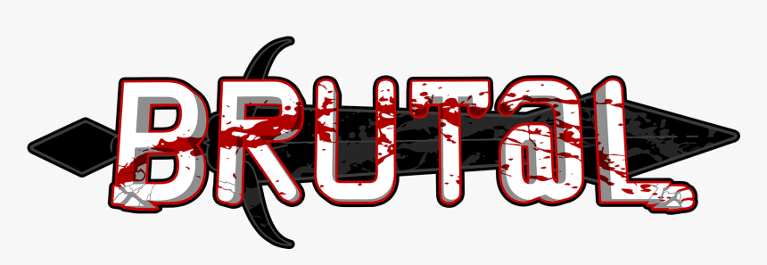 Logo - Brutal Png, Transparent Png