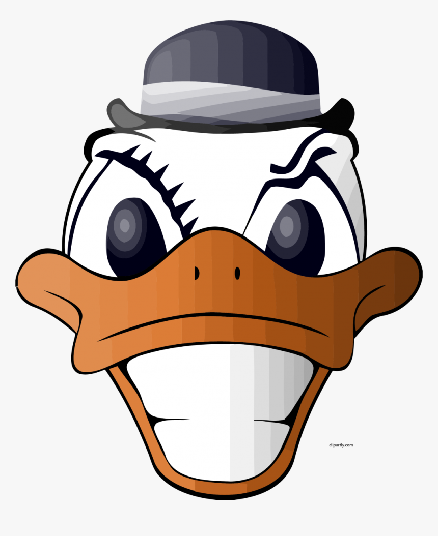 Duck Crazy Vector, HD Png Download