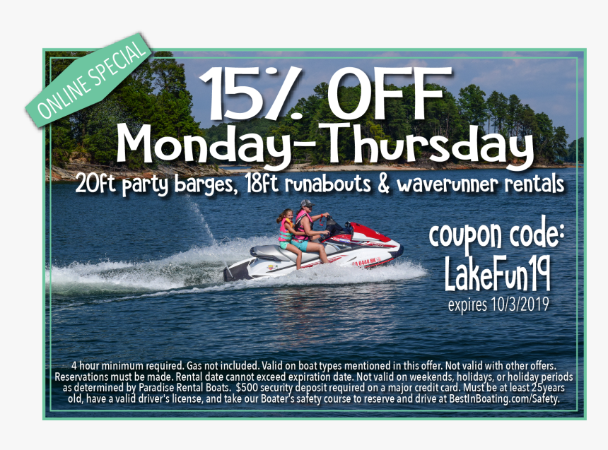 Speedboat, HD Png Download