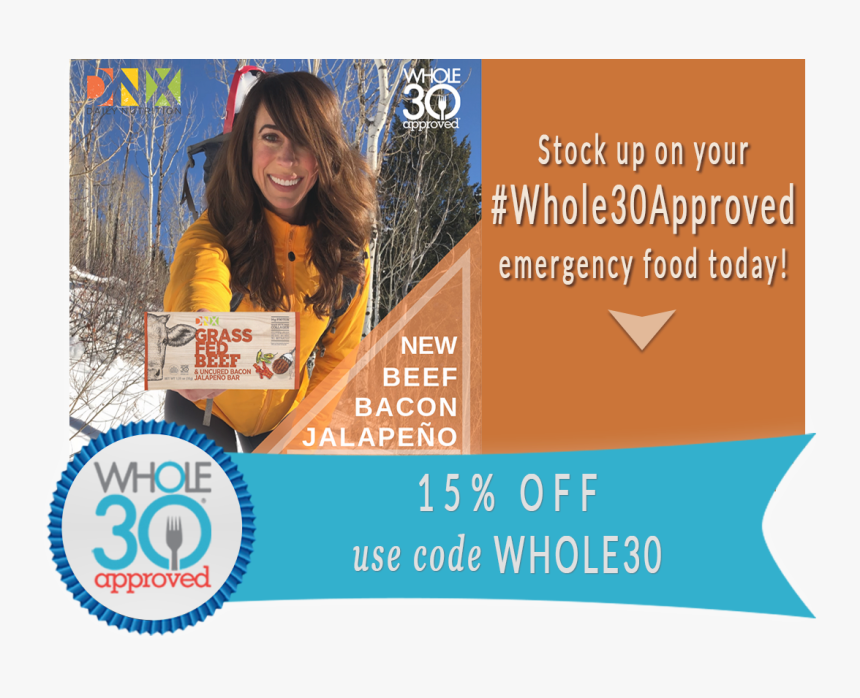 Stock Up On Your - Whole 30, HD Png Download
