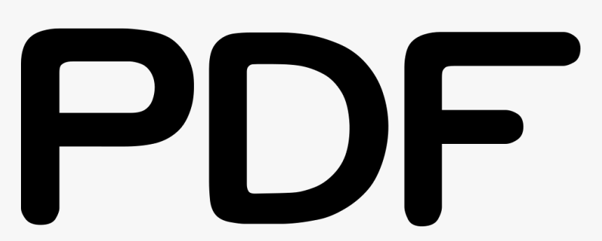Pdf, HD Png Download
