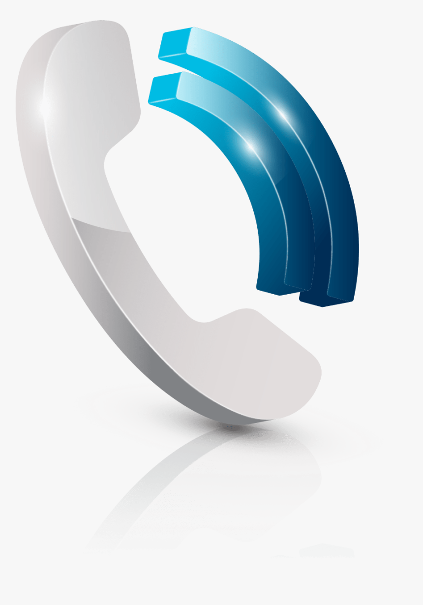 Business Phone Systems Icon - Crescent, HD Png Download