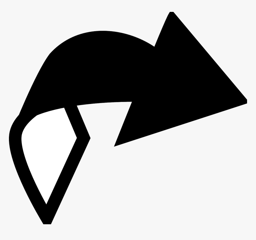 Redo Clipart Black And White, HD Png Download