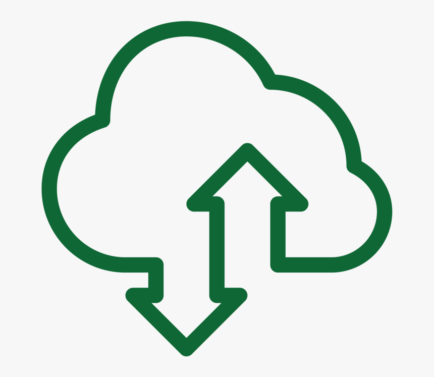 Icon Cloud-upload, HD Png Download