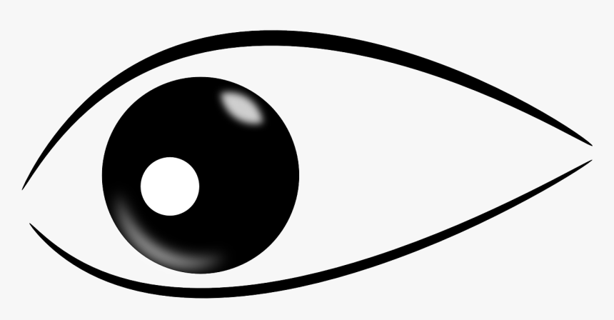 Pupils Eye Look Free Photo - Ojo Clipart, HD Png Download