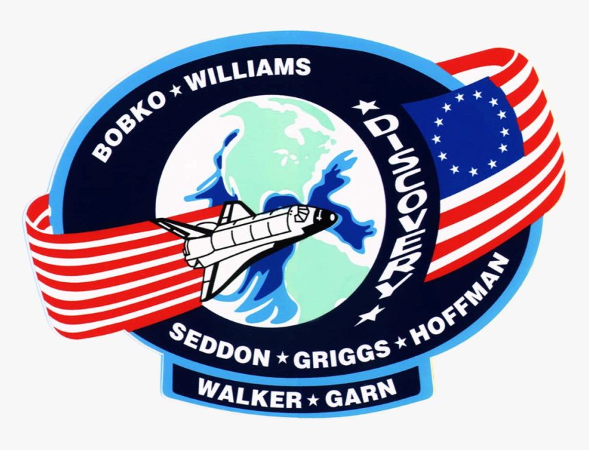 Sts 51 D Patch - Sts 51d, HD Png Download