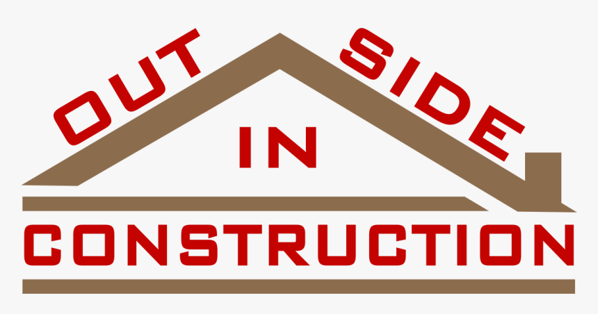 Outside In Construction Logo - Sign, HD Png Download