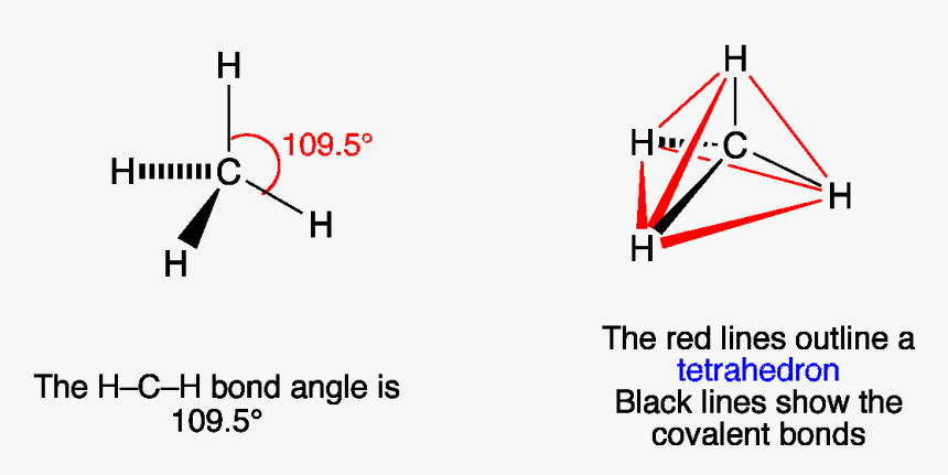 Sulfur Tetrafluoride - Ch4 Shape And Bond Angle, HD Png Download