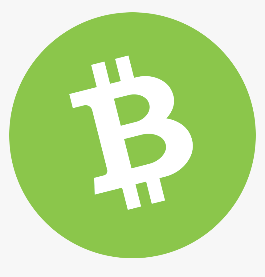 Bitcoin Cash Bch Logo, HD Png Download