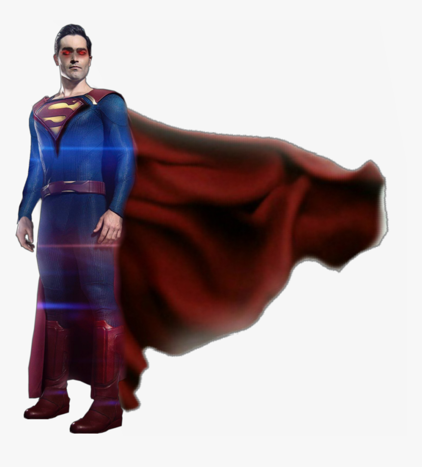 Supergirl Superman Png - Tyler Hoechlin And Henry Cavill, Transparent Png