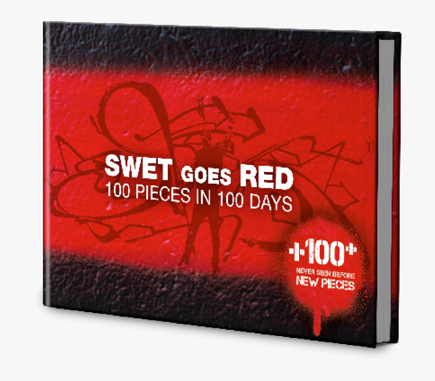 Swet Goes Red Buch 
 Title Swet Goes Red Buch - Carmine, HD Png Download