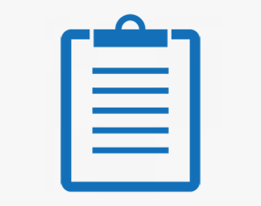 Contracts Icon - Electric Blue, HD Png Download