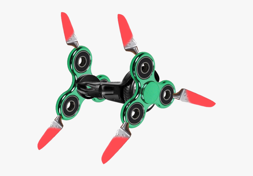 Fidget Knife Wheeler - Propeller, HD Png Download
