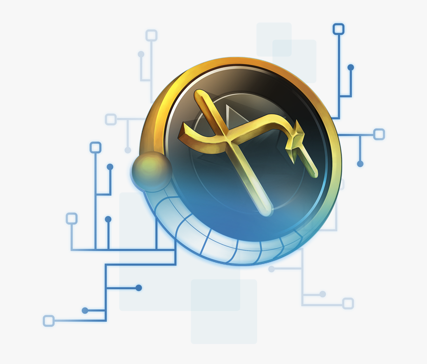 Halocoin Blockchain - Cross, HD Png Download