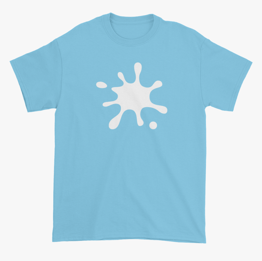 T Shirt With White Splat 
 Data Zoom //cdn - Pastelle Basketball T Shirt, HD Png Download