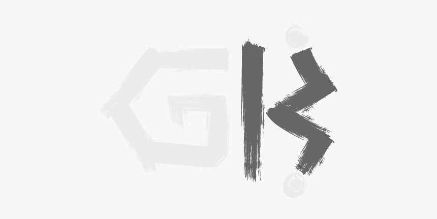 K - Monochrome, HD Png Download