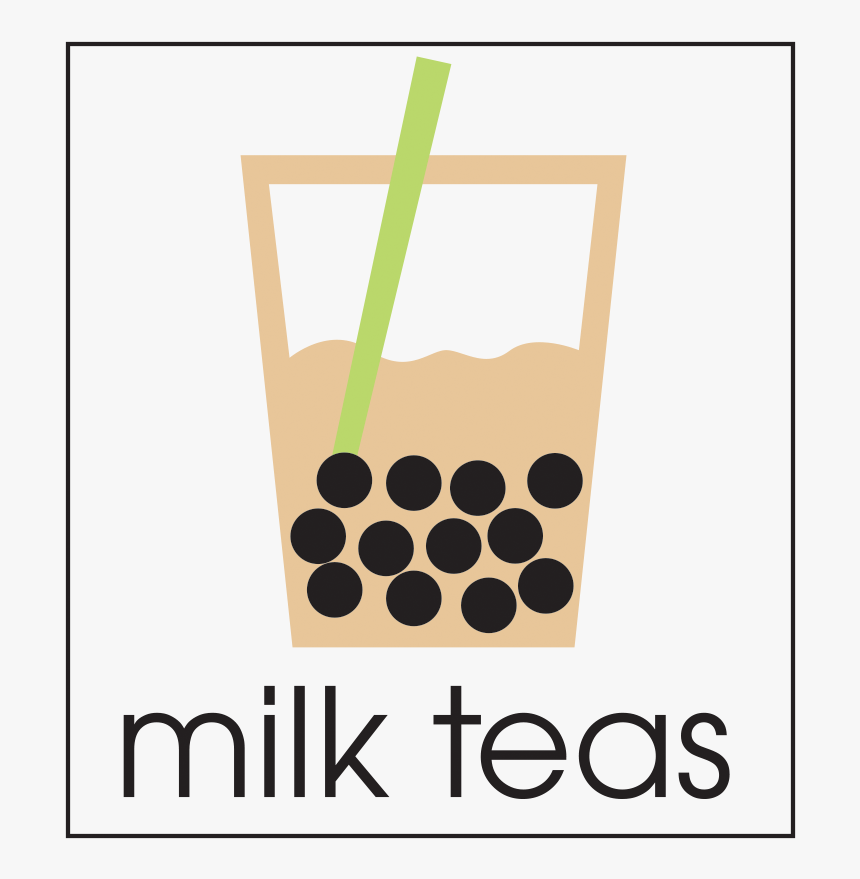 Icon Milk Teas 2 - Nosstress Semoga Ya, HD Png Download