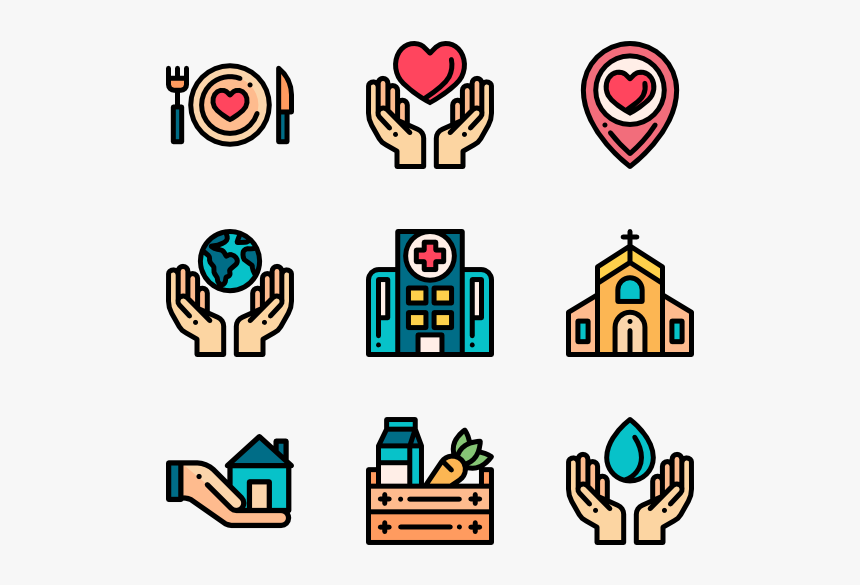 Social Services Icon Png, Transparent Png