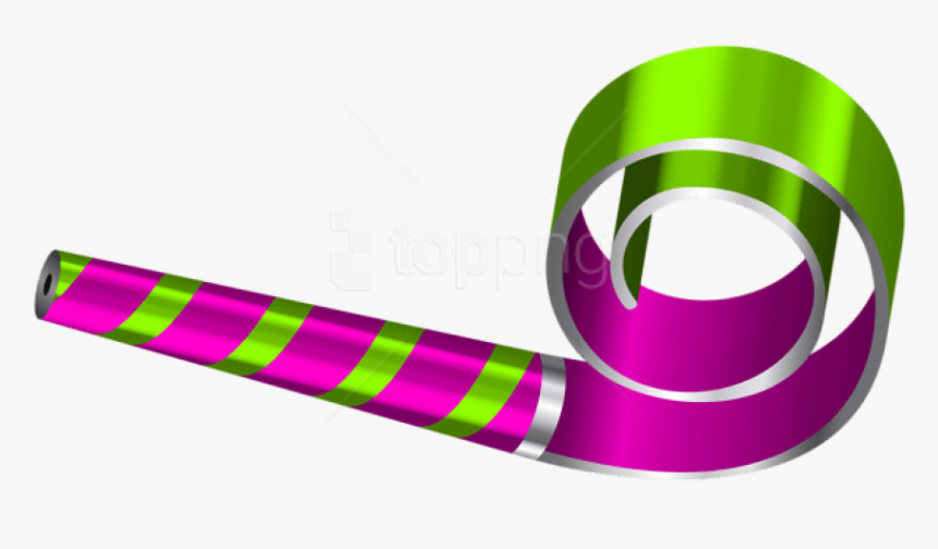 Free Png Download Birthday Party Whistlepicture Png - Birthday Whistle Transparent, Png Download