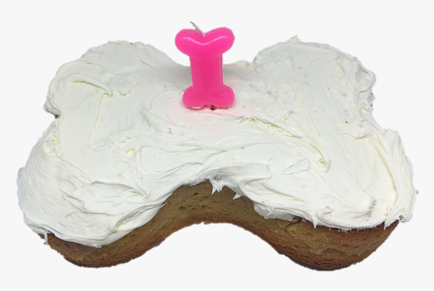Dog Birthday Cake Candle - Dog Birthday Cake Transparent, HD Png Download