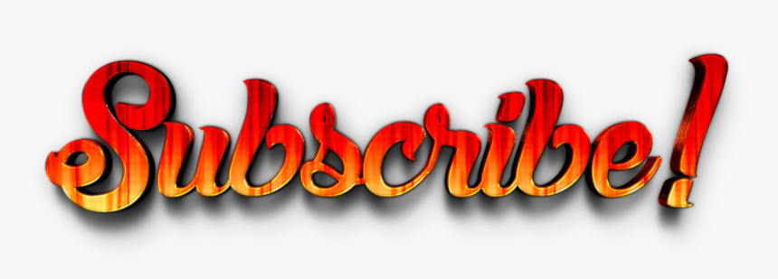 Subscribe - Graphic Design, HD Png Download