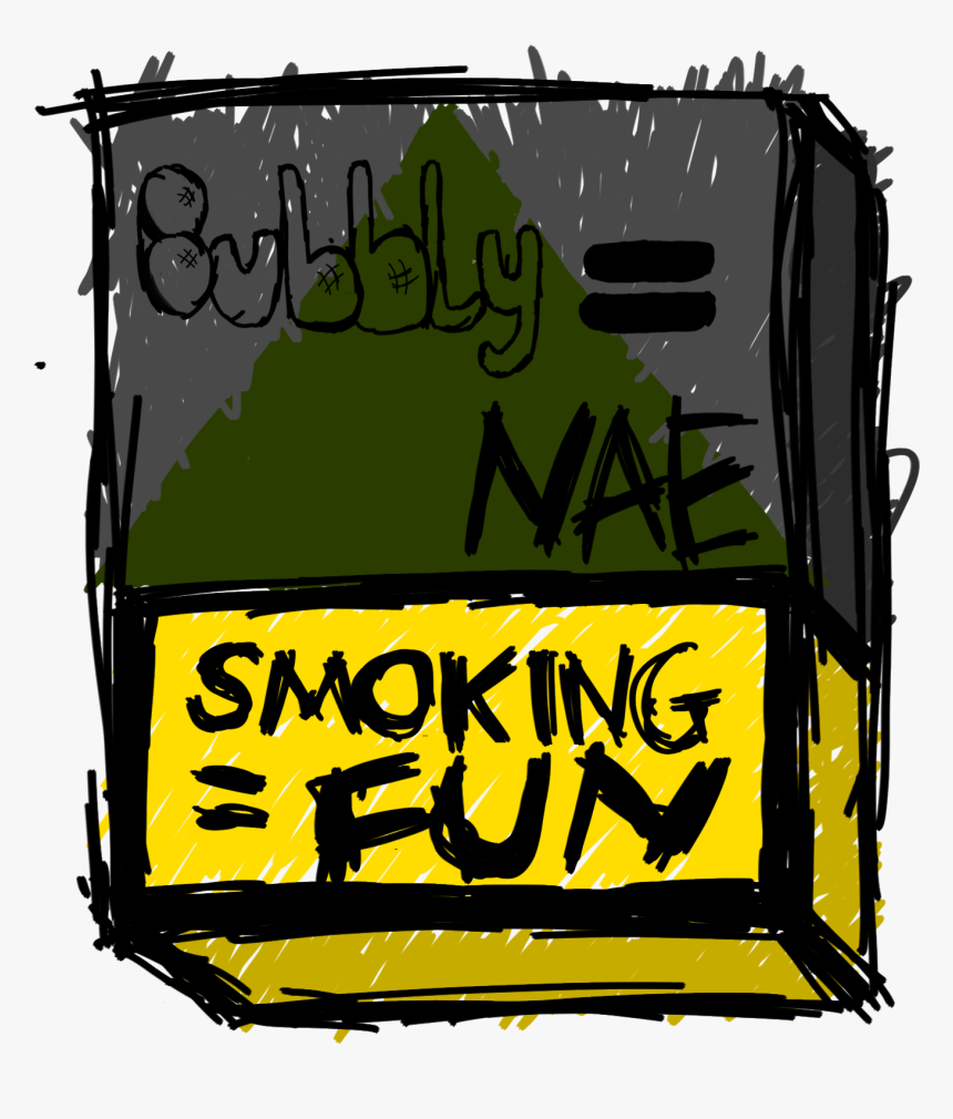 Smoking Is Hella Fun, You Should Try It - Illustration, HD Png Download