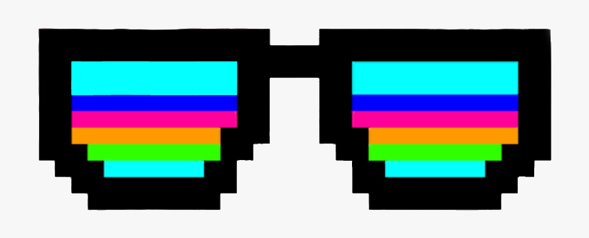 #funny #glasses #funnyglasses #funnysticker #meme #thuglife - Film, HD Png Download