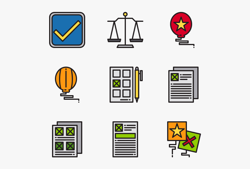 Vote Icon Packs, HD Png Download