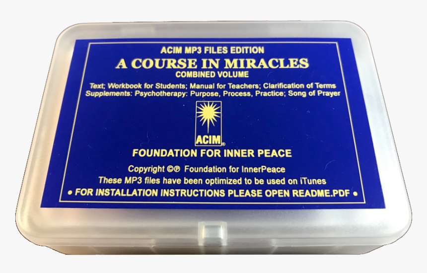 Acim Usb Mp3 - Commemorative Plaque, HD Png Download