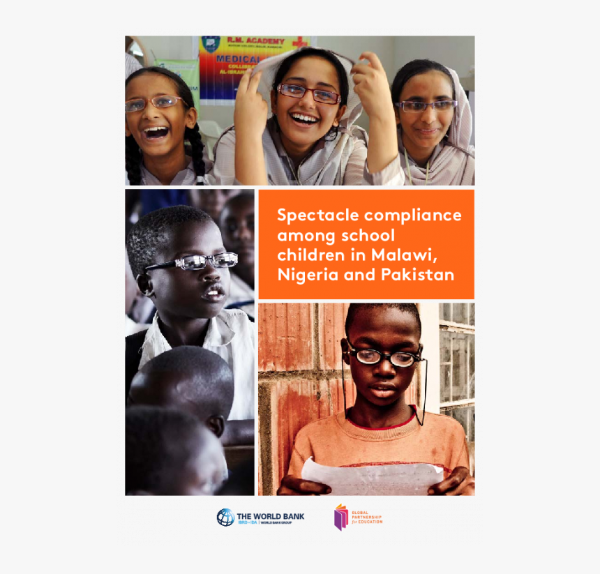 2019-09 Spectacle Compliance Among School Children - Photo Caption, HD Png Download