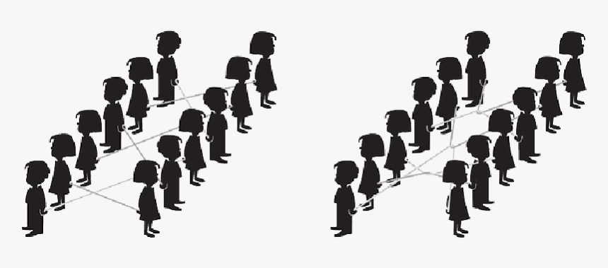 Teamwork, Team, Children, Kids, School Class - Kids In Rows Clipart, HD Png Download