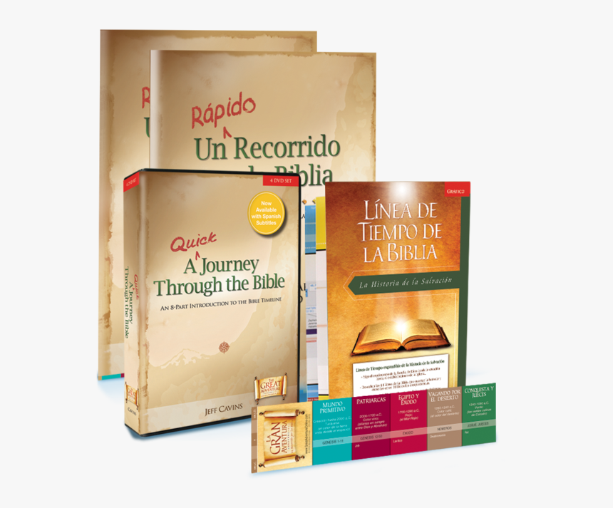 A Quick Journey Through The Bible, Starter Pack 

 - Gran Aventura Un Recorrido Rapido Por, HD Png Download