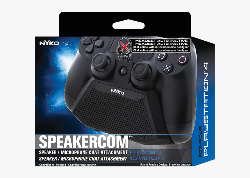 ps4 controller speaker