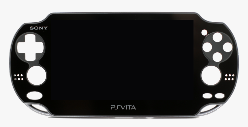 Lcd With Frame For Use With Sony Ps Vita 1st Gen - Playstation Portable, HD Png Download