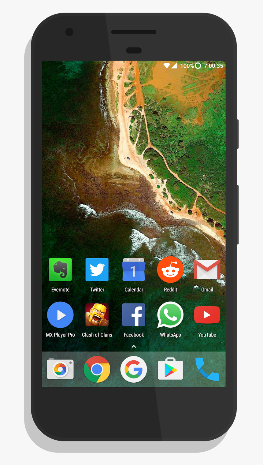 How To Change Icons In Android - Smartphone, HD Png Download