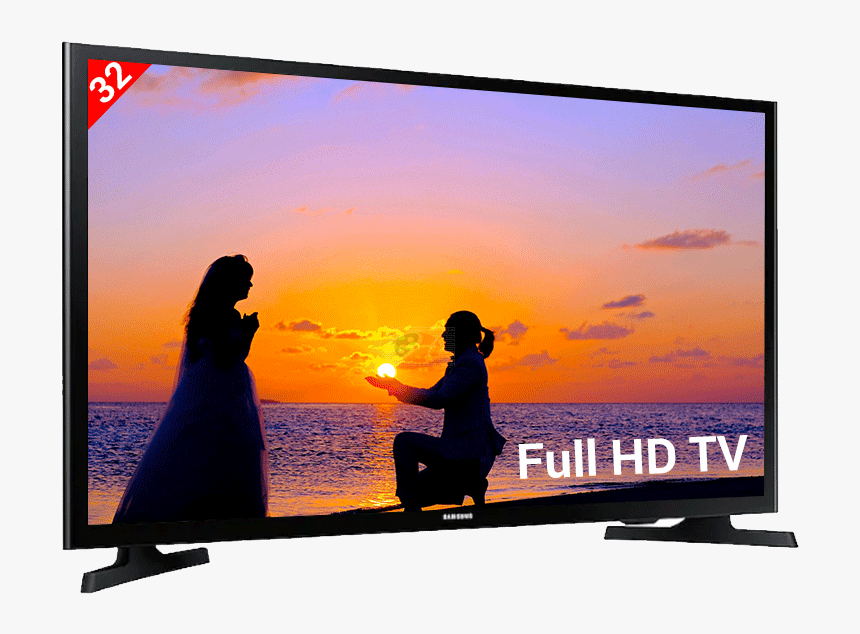 Samsung M5000 32-inch Full Hd Ready Tv - صور للفيس بوك, HD Png Download