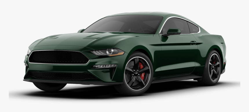 Mustang Bullitt Black 2019, HD Png Download