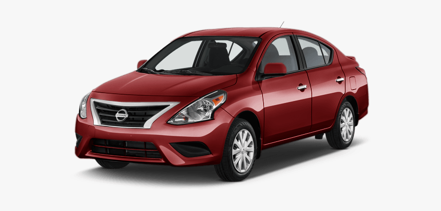 Nissan 15versasedansv2a Angularfront Redbrick - 2012 Buick Enclave Red, HD Png Download