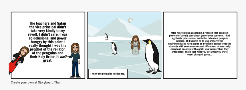 Adã©lie Penguin, HD Png Download
