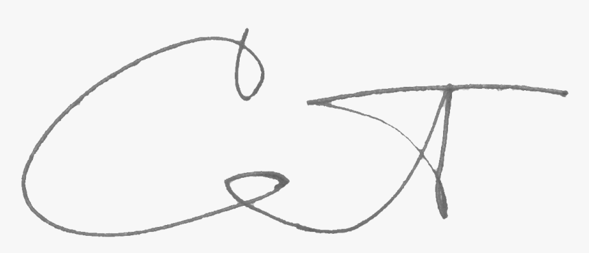 Chantal-signature - Sketch, HD Png Download