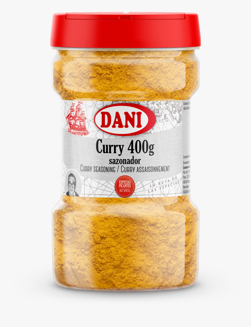 Curry Seasoning 400g - Conservas Dani, HD Png Download