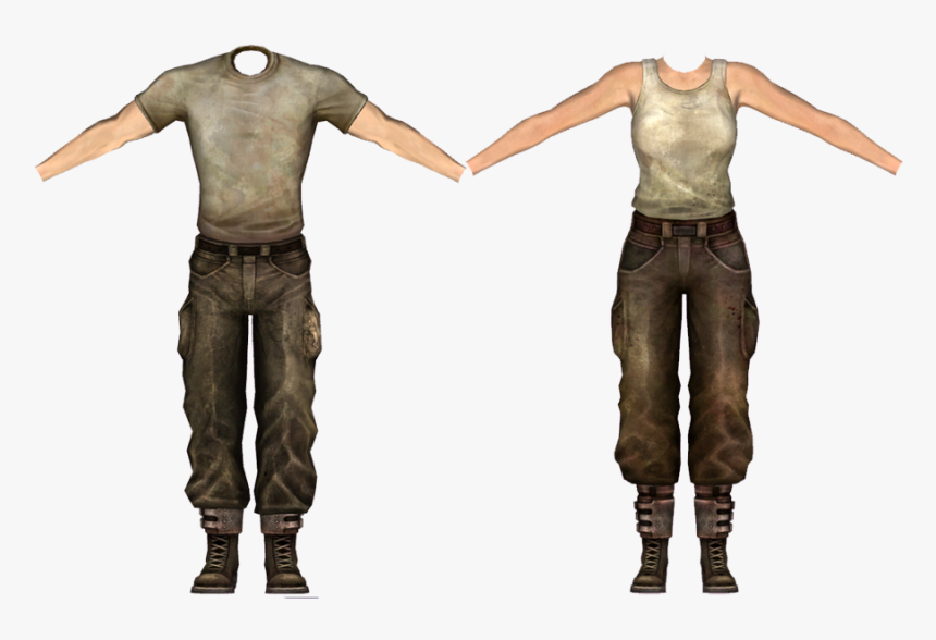 Merc Grunt Outfit, HD Png Download