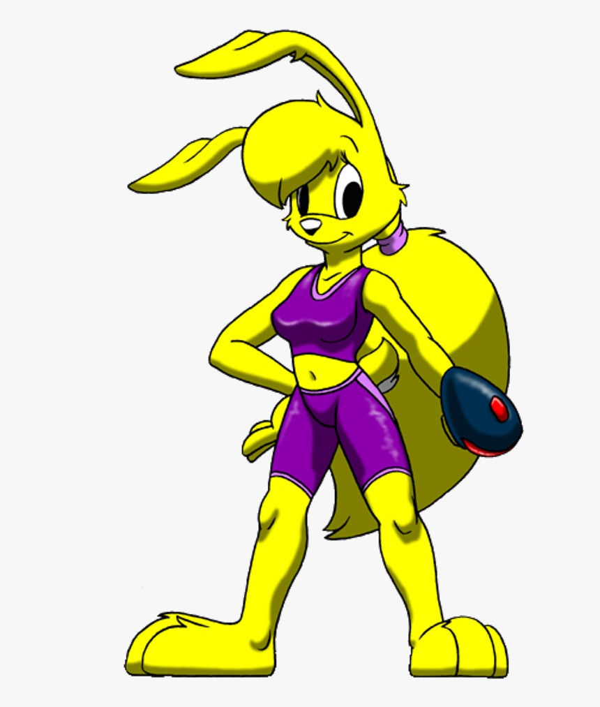 Jazz The Jackrabbit Girl, HD Png Download