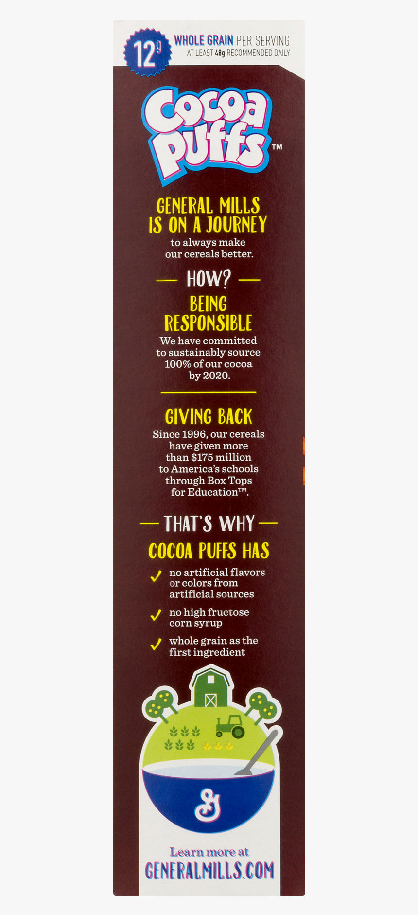 Cocoa Puffs Chocolate Cereal - Poster, HD Png Download