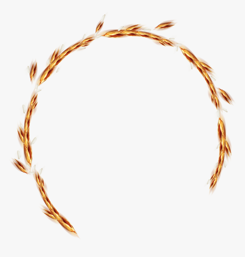 Wreath Clipart Grain - Wheat, HD Png Download